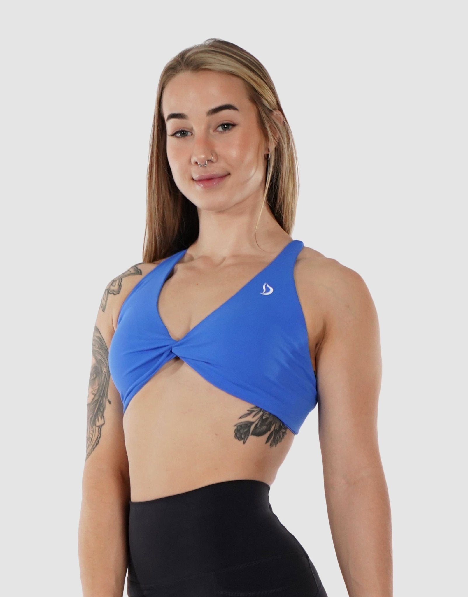 Twisted Front Sports bra-Devoteewear-CA$65.00