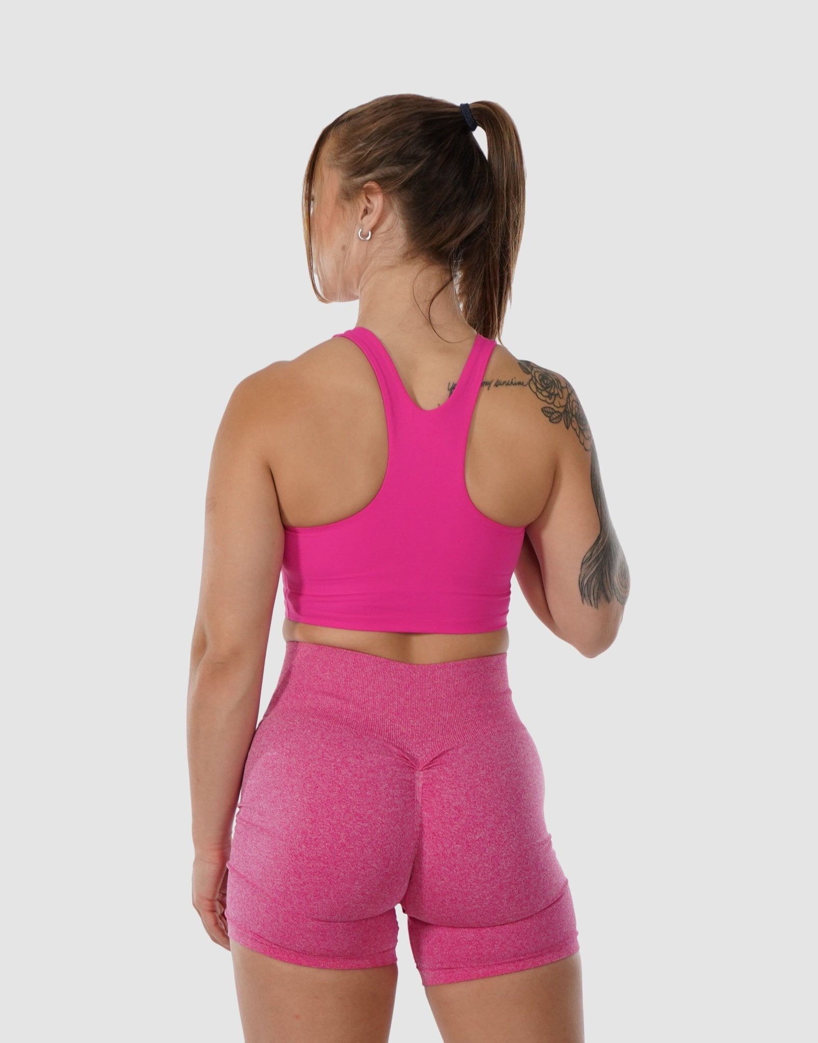 Buy ESKA DANCEWEAR Monique Racer Back Sports Bra With Pink Piping 2024  Online
