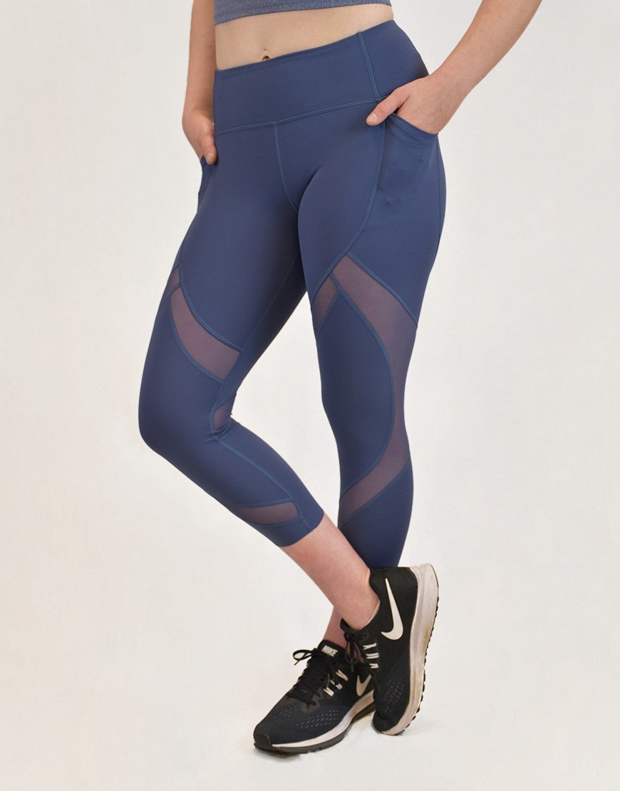 DW 7 8 Mesh Legging Devoteewear CA 31.20 Yale S