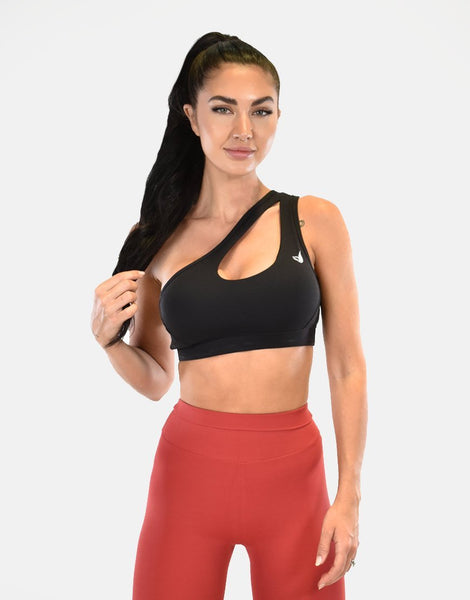 Yes!—25 One-Shoulder Sport Bras, Sorted By Support - FLEETSTREET